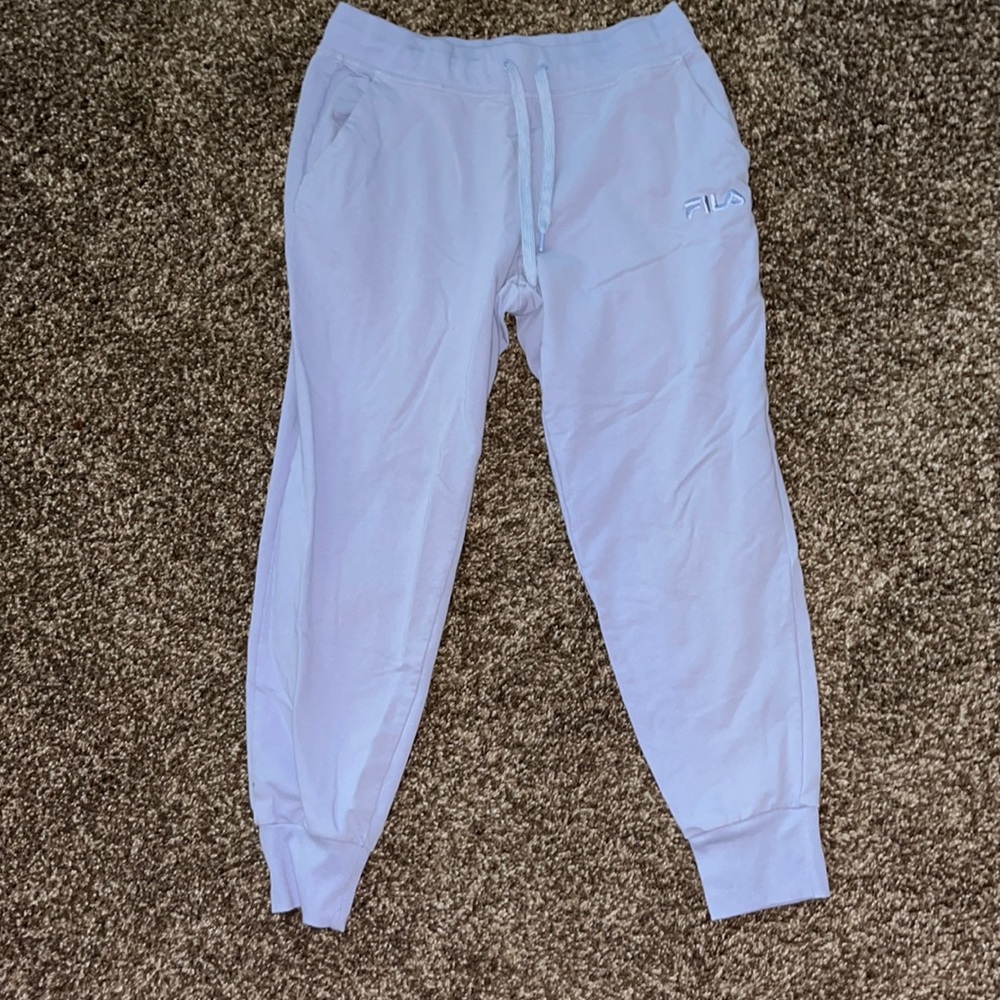 Fila Lavender sweatpants